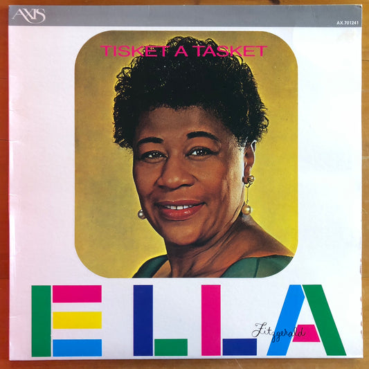 Ella Fitzgerald - Tisket A Tasket