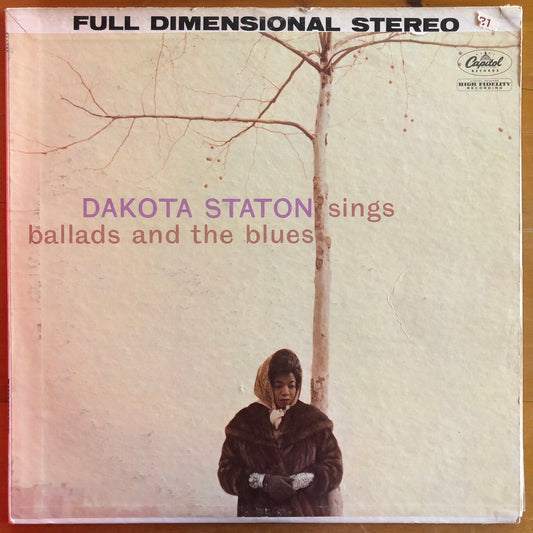 Dakota Staton - Sings Ballads And The Blues