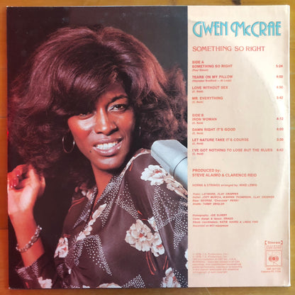 Gwen McCrae - Something So Right