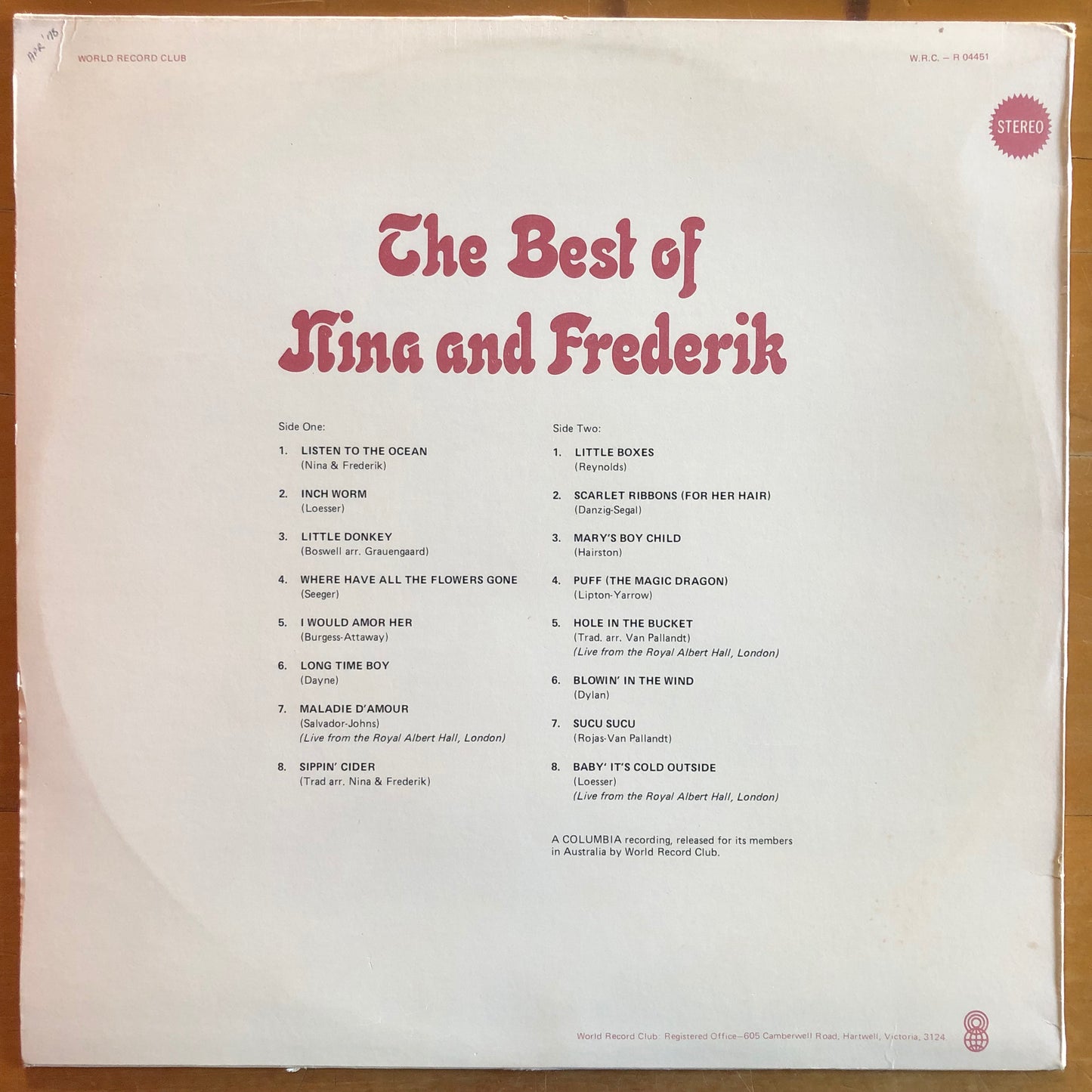 Nina & Frederick - The Best Of Nina And Frederick