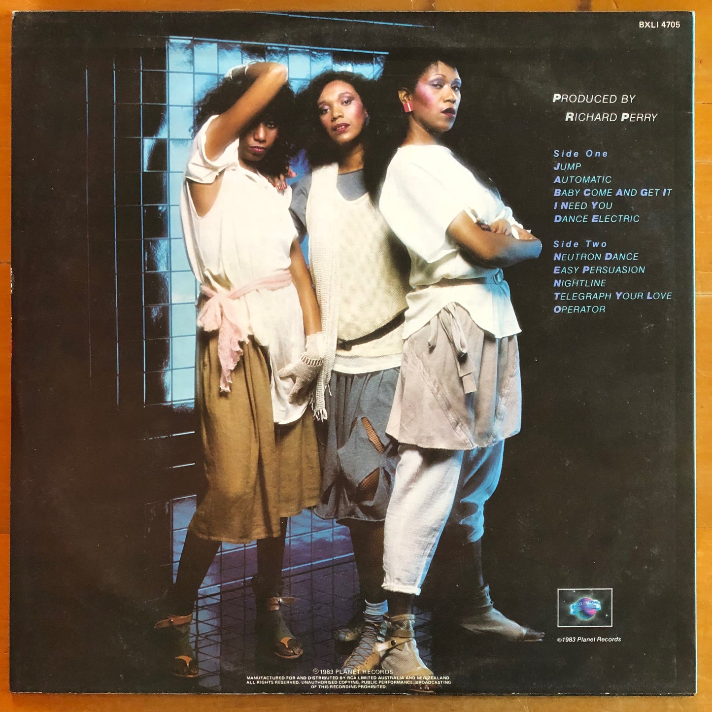 Pointer Sisters - Break Out