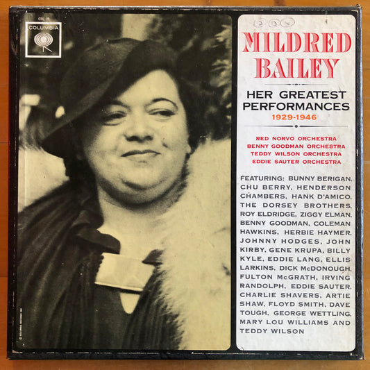 Mildred Bailey - Her Greatest Performances (3xLP Boxed Set)