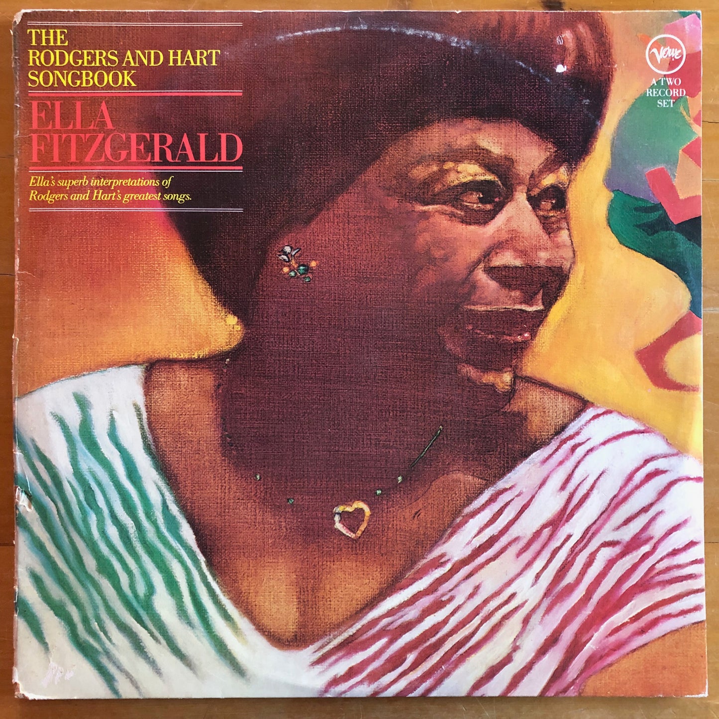 Ella Fitzgerald - The Rodgers and Hart Song Book (2xLP)