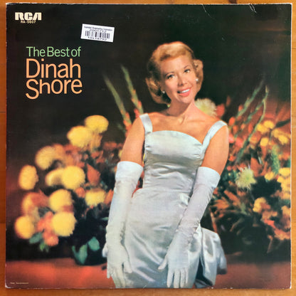 Dinah Shore - The Best Of Dinah Shore