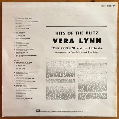 Vera Lynn - Hits Of The Blitz