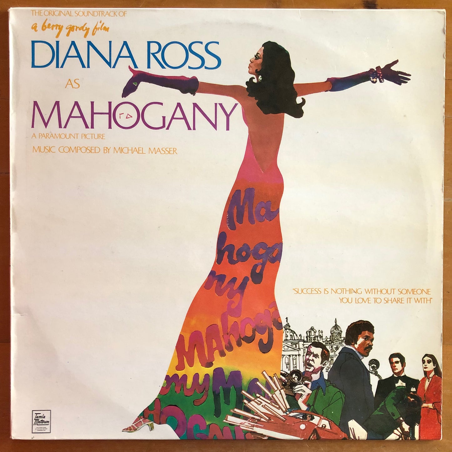 Diana Ross - Mahogany