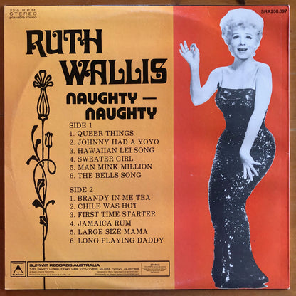 Ruth Wallis - Naughty Naughty