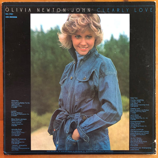 Olivia Newton-John - Clearly Love