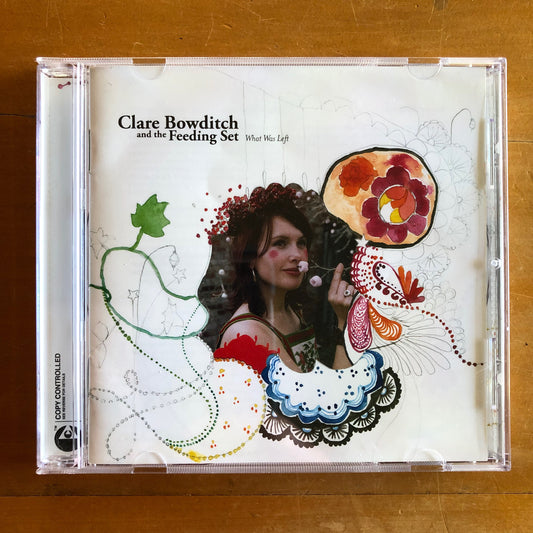 Clare Bowditch - What Was Left (CD)