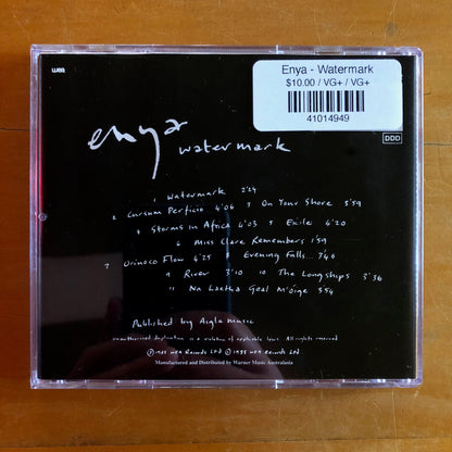 Enya - Watermark (CD)