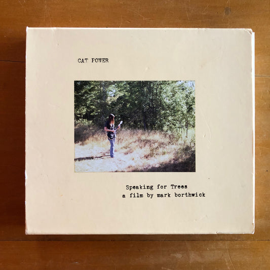 Cat Power - Speaking For Trees (CD+DVD)