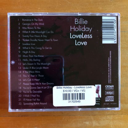 Billie Holiday - Loveless Love