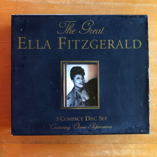 Ella Fitzgerald - The Great Ella Fitzgerald