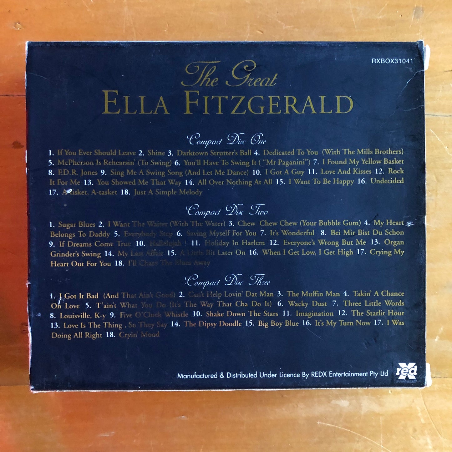 Ella Fitzgerald - The Great Ella Fitzgerald