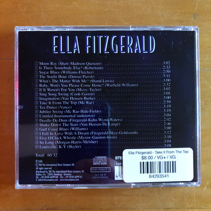 Ella Fitzgerald - Take It From The Top