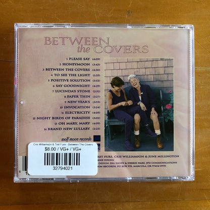 Cris Williamson & Tret Fure - Between The Covers (CD)