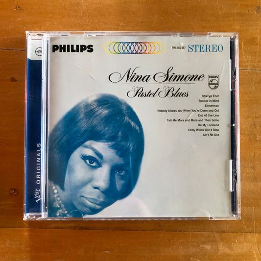 Nina Simone - Pastel Blues