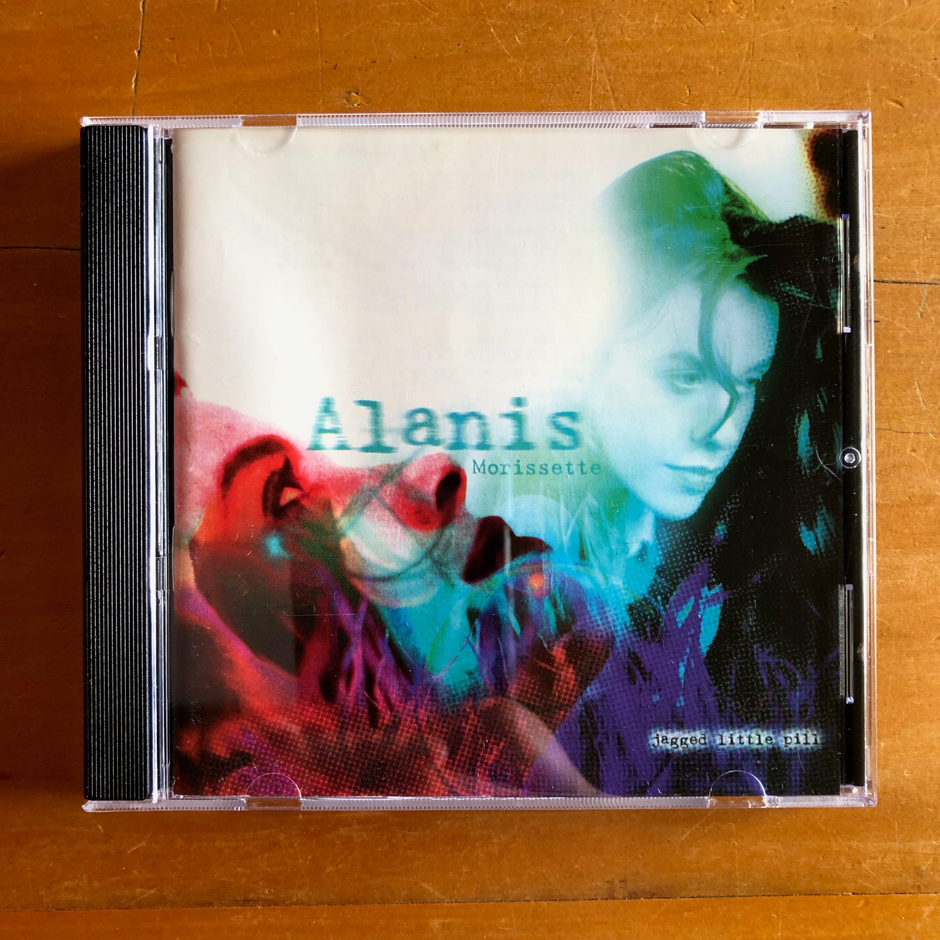 Alanis Morisette - Jagged Little Pill (CD) – Suffragette Records