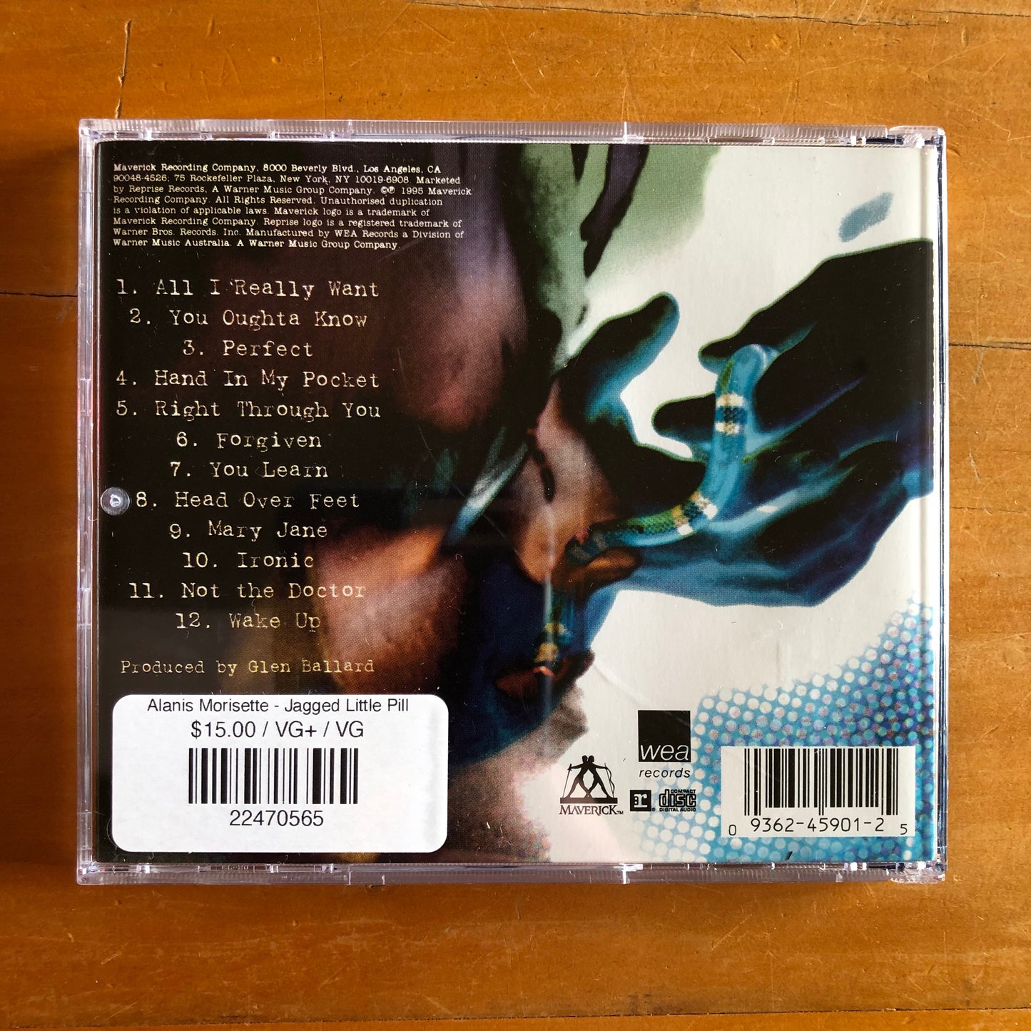 Alanis Morisette - Jagged Little Pill (CD)