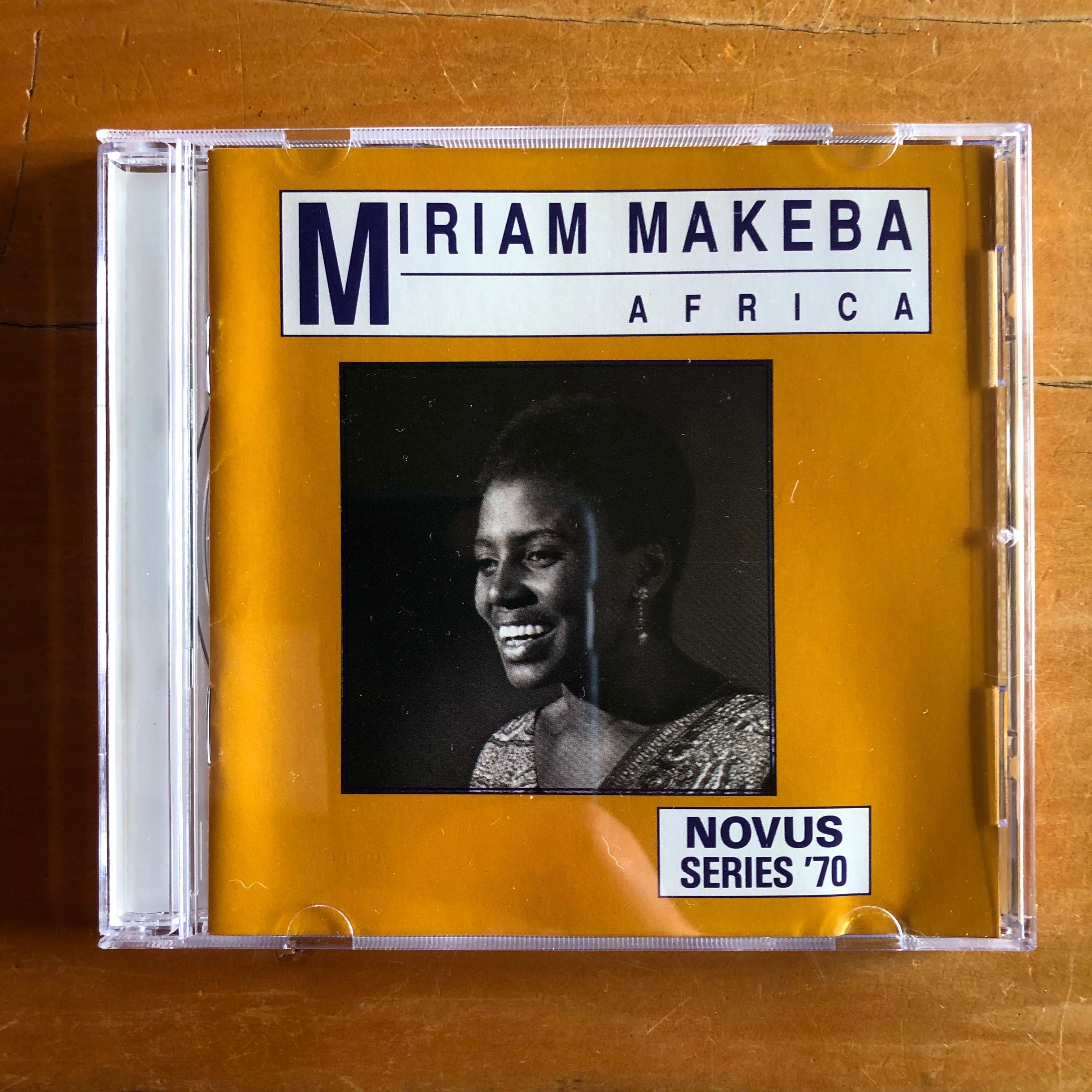 Miriam Makeba - Africa (CD) – Suffragette Records