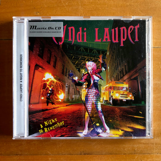 Cyndi Lauper - A Night To Remember