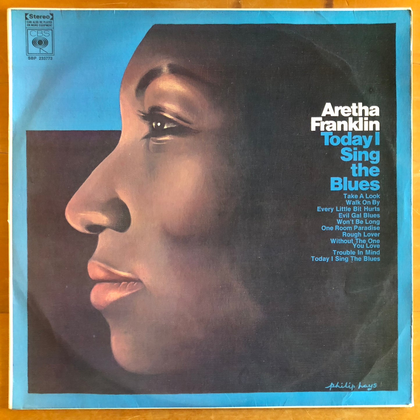 Aretha Franklin - Today I Sing The Blues