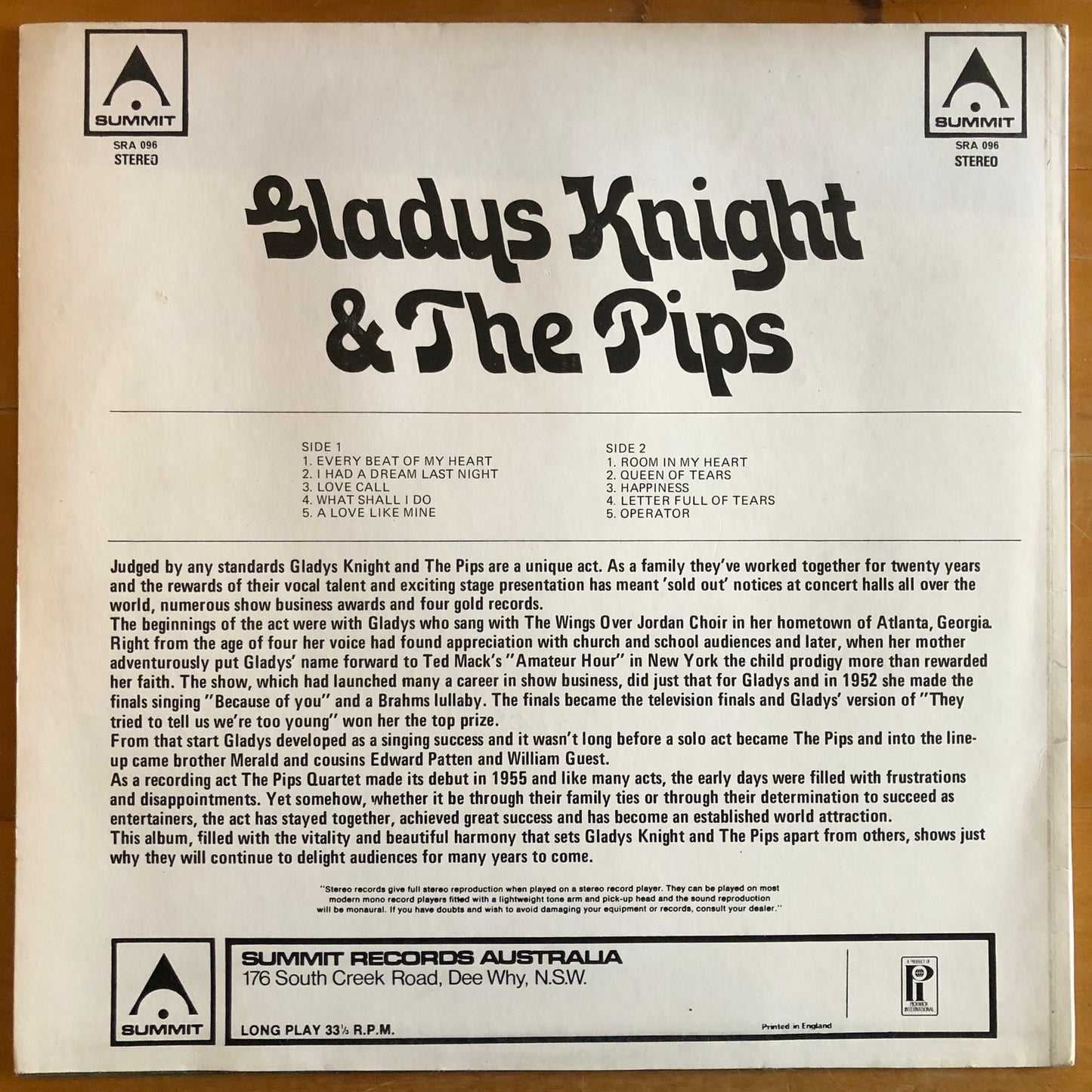 Gladys Night & The Pips - Gladys Night & The Pips