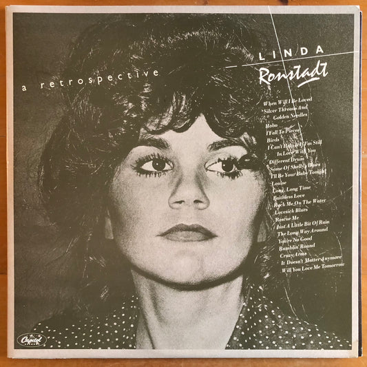 Linda Ronstadt - A Retrospective (2xLP)