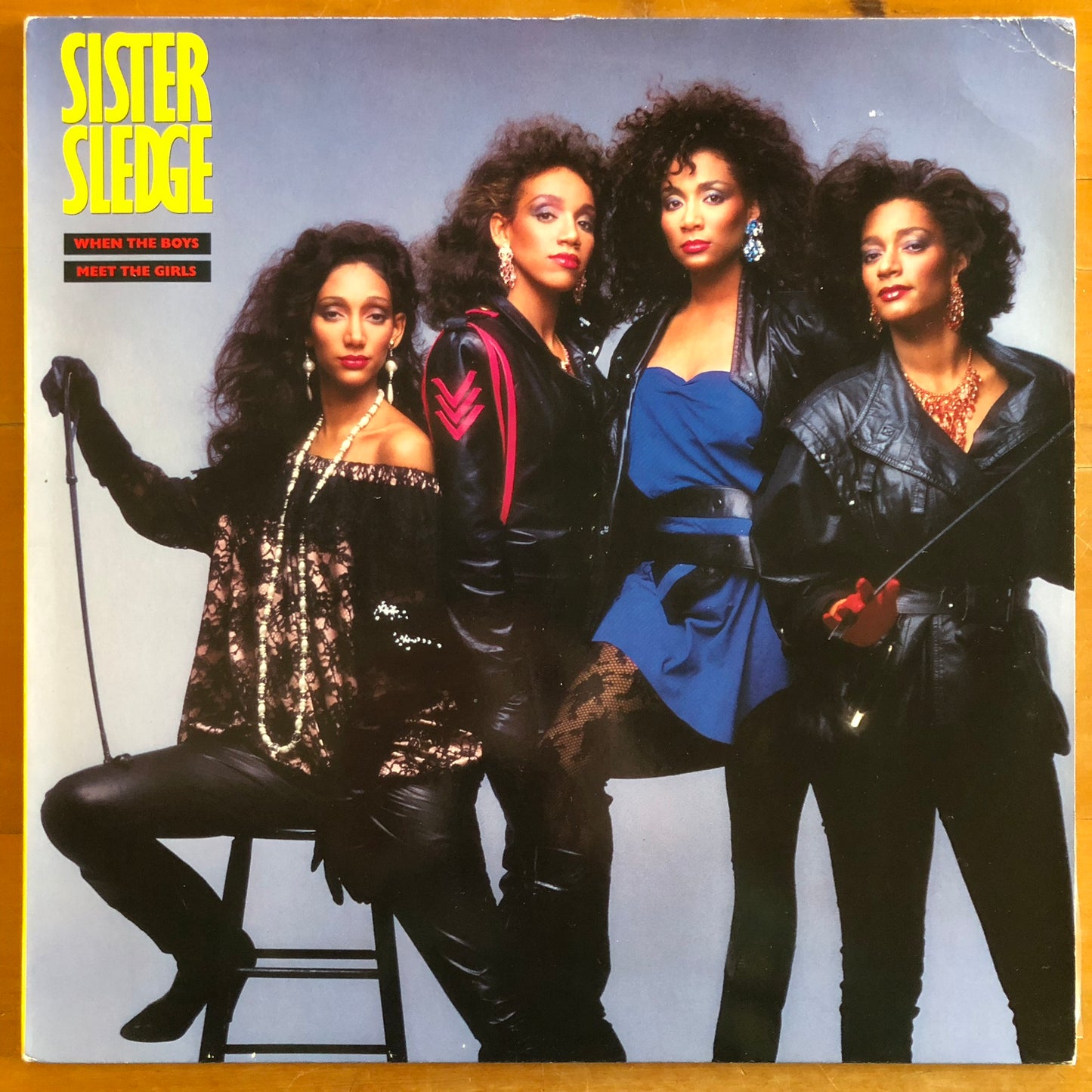 Sister Sledge - When The Boys Meet The Girls