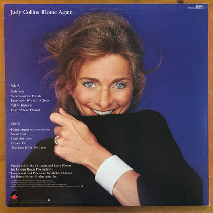 Judy Collins - Home Again