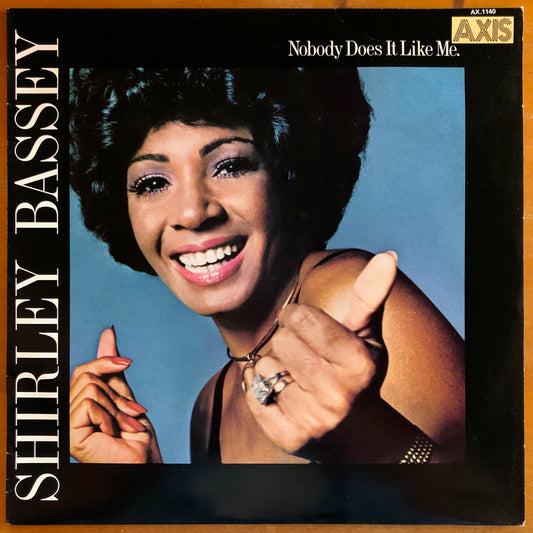 Shirley Bassey - Nobody Does It Like Me