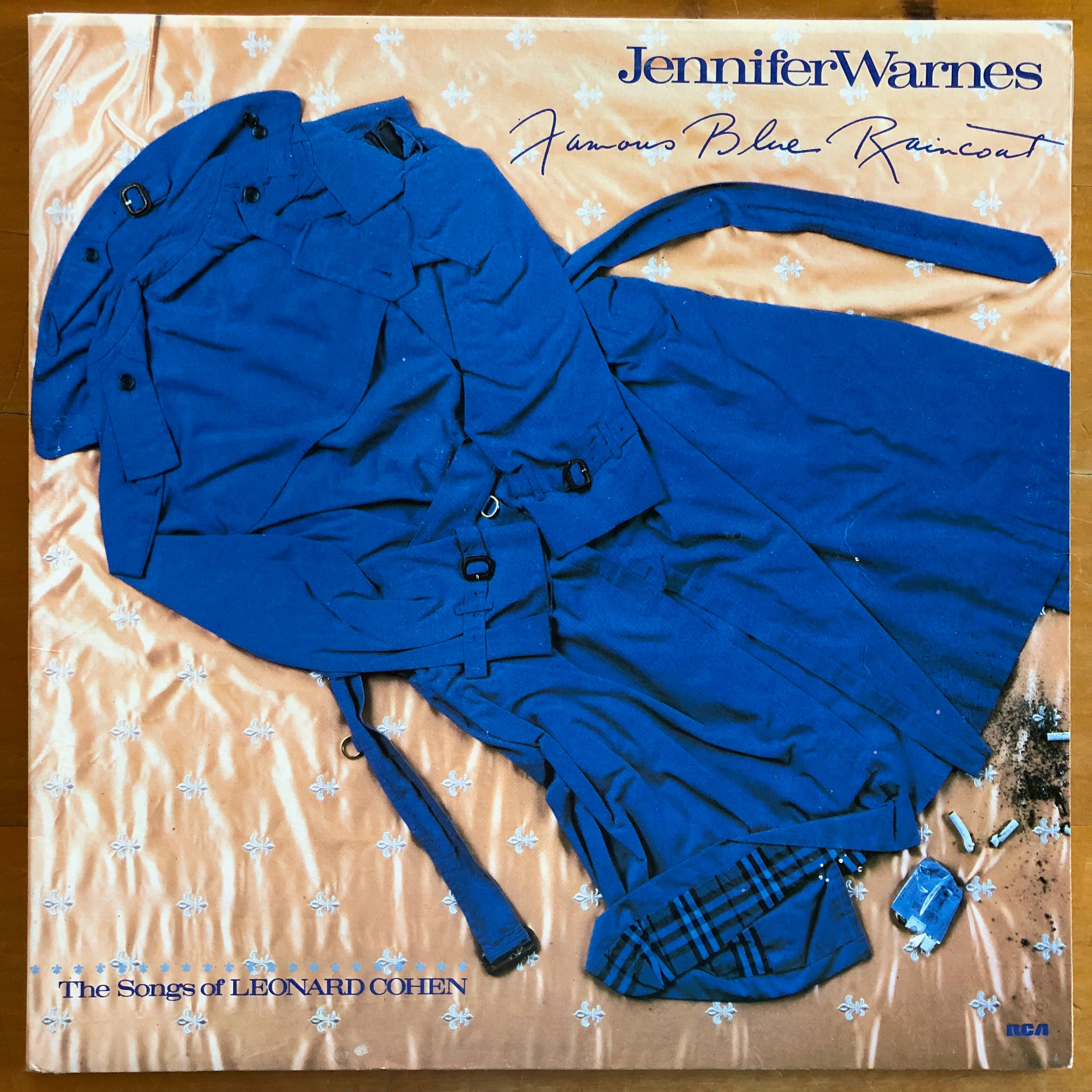 Jennifer Warnes Famous Blue Raincoat 3LP