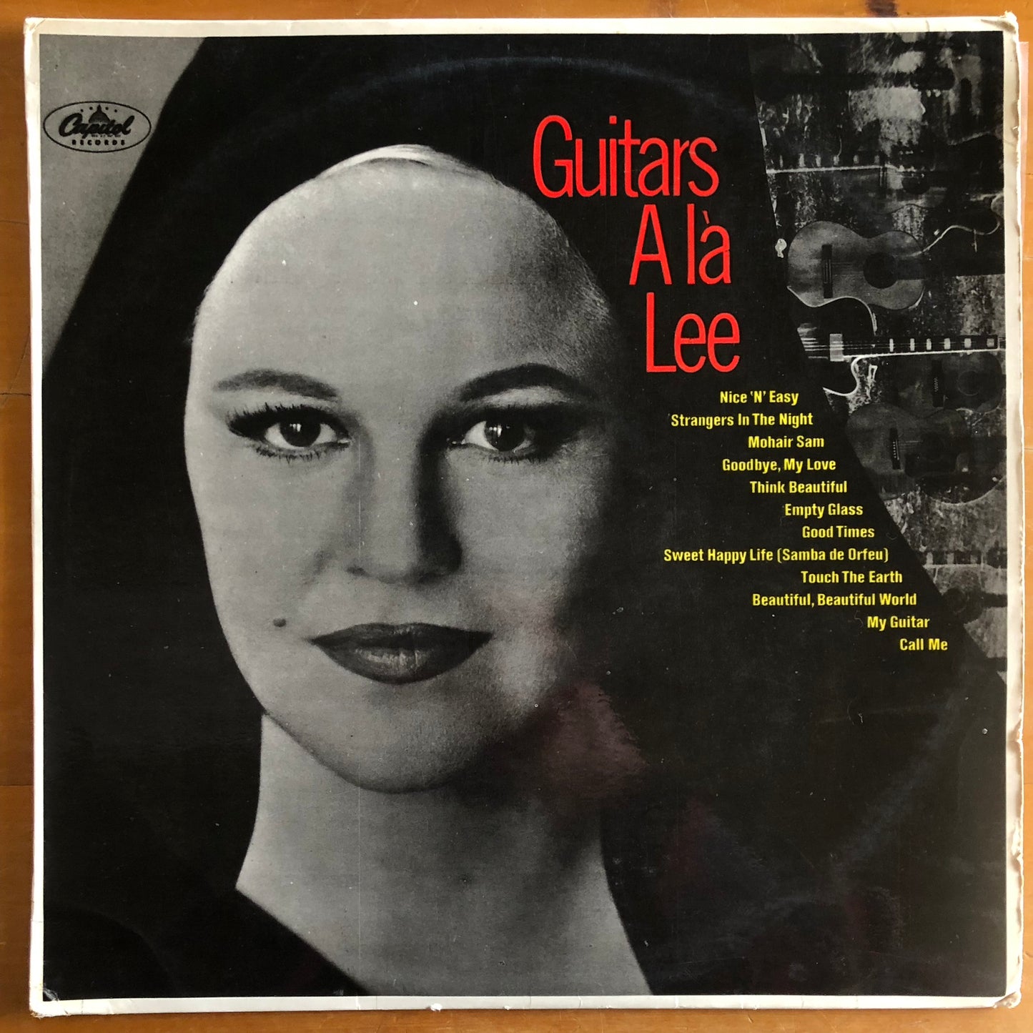 Peggy Lee - Guitars A la Lee