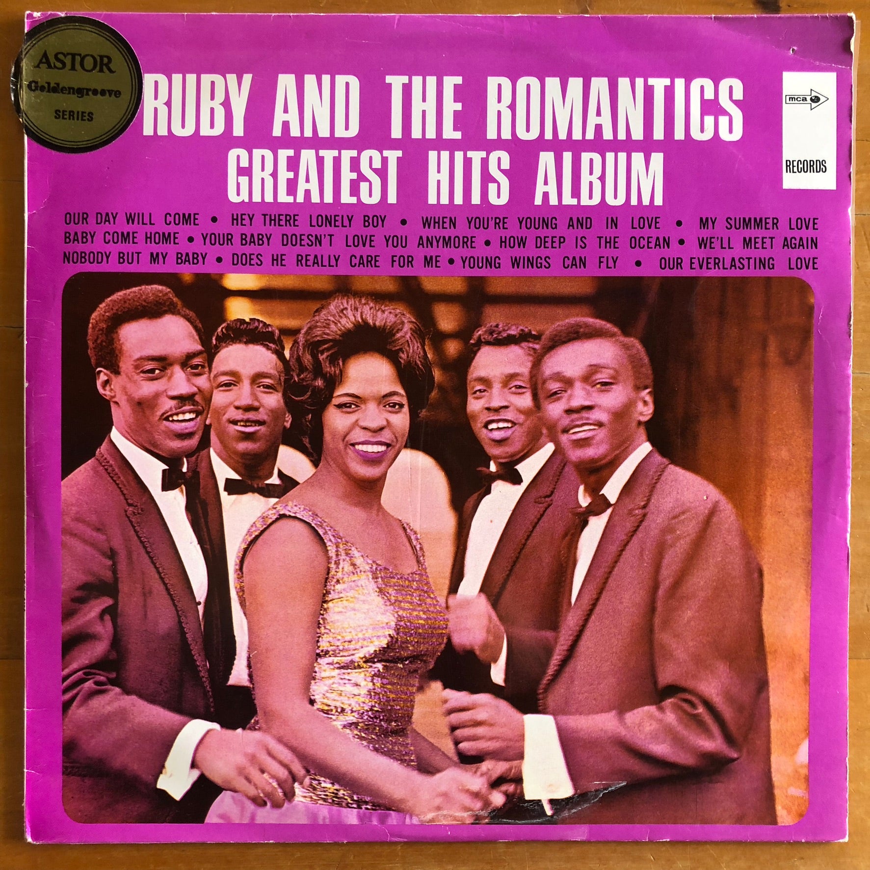Ruby And The Romantics - Greatest Hits Album – Suffragette Records