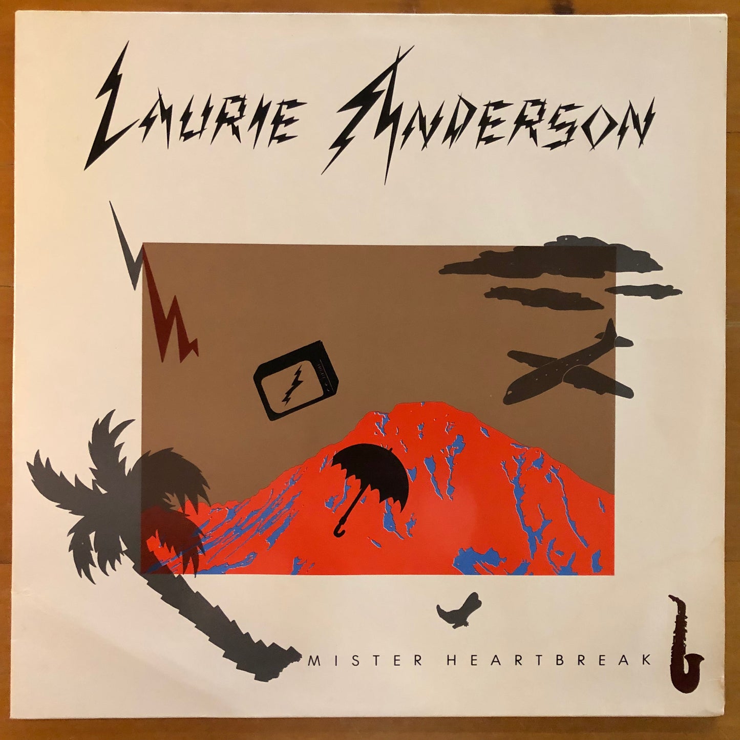 Laurie Anderson - Mister Heartbreak