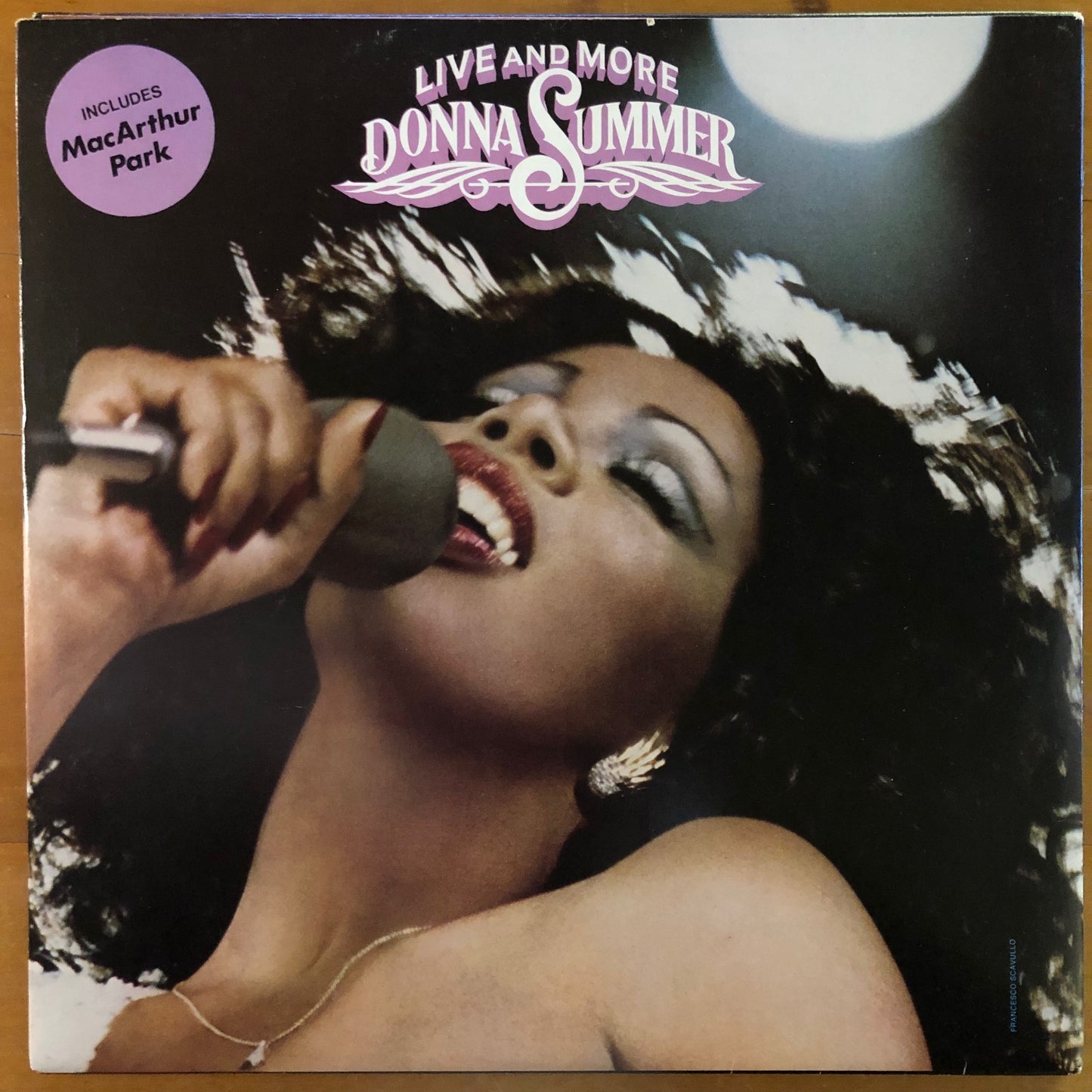 Donna Summer - Live and More (2xLP)