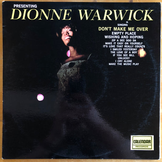 Dionne Warwick - Presenting Dionne Warwick