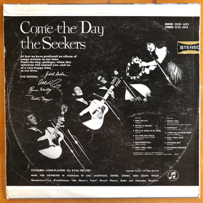 The Seekers - Come The Day