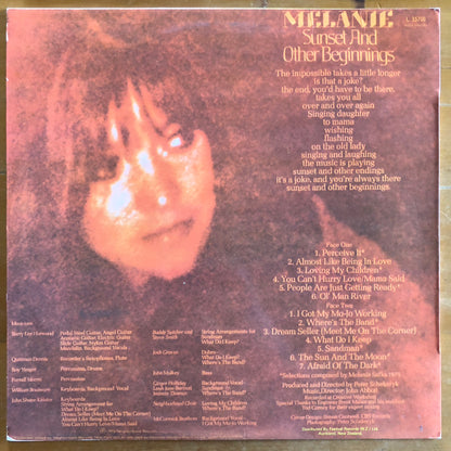 Melanie - Sunset And Other Beginnings