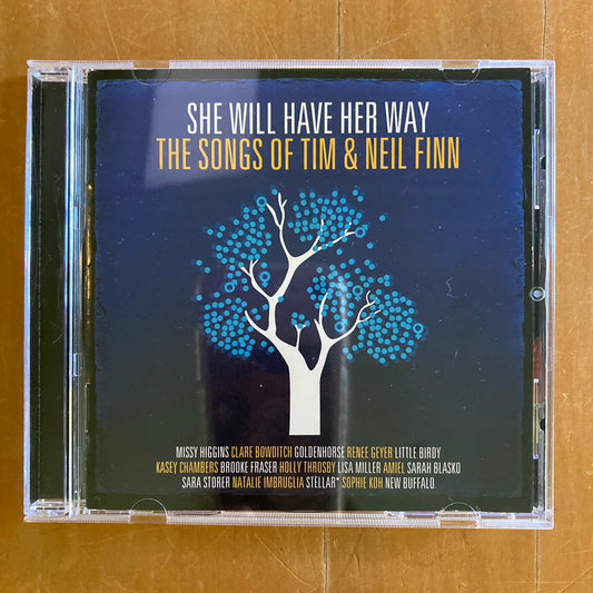 Various - She Will Have Her Way: The Songs Of Tim & Neil Finn (CD)