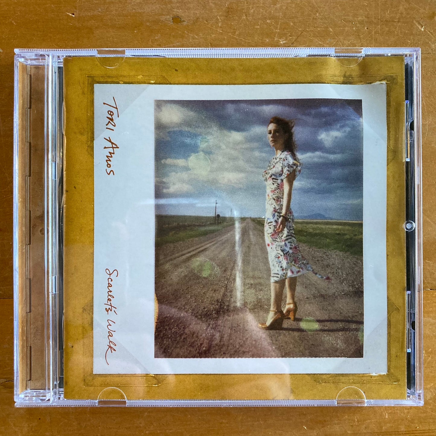 Tori Amos - Scarlet's Walk (CD)