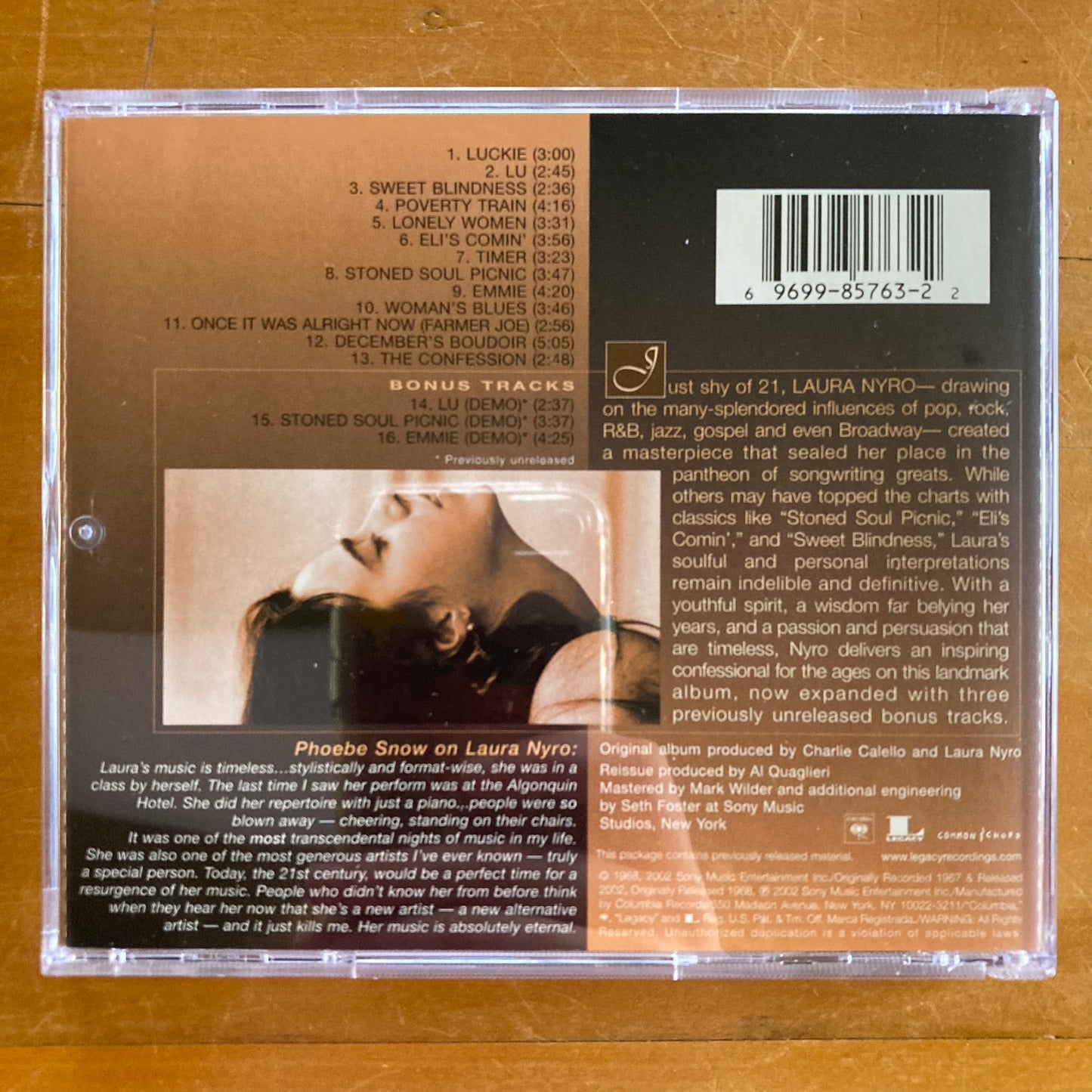 Laura Nyro - Eli And The Thirteenth Confession (CD)