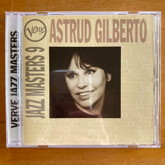 Astrud Gilberto - Verve Jazz Masters 9 (CD)
