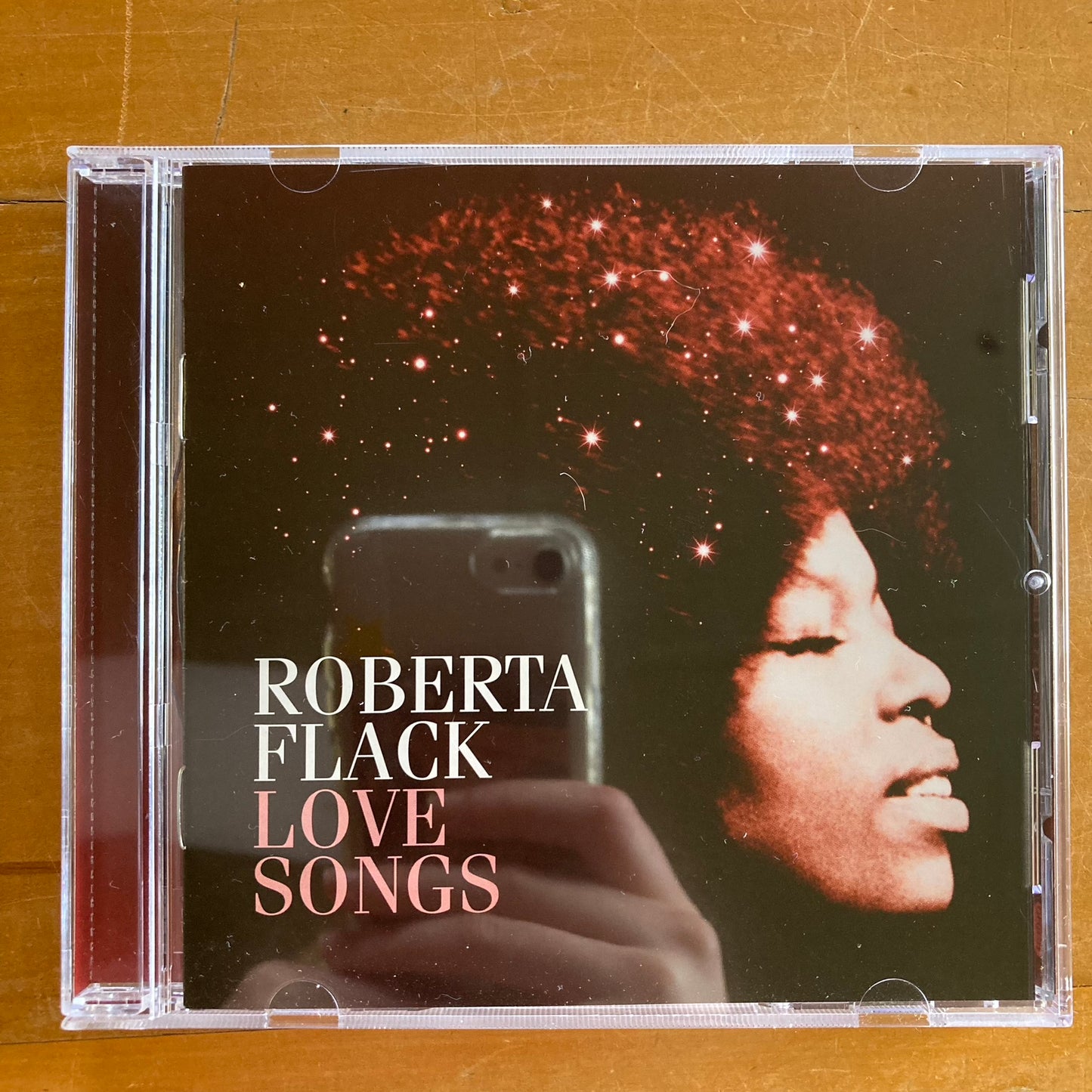 Roberta Flack Love Songs CD Suffragette Records Roberta flack love songs cd suffragette records