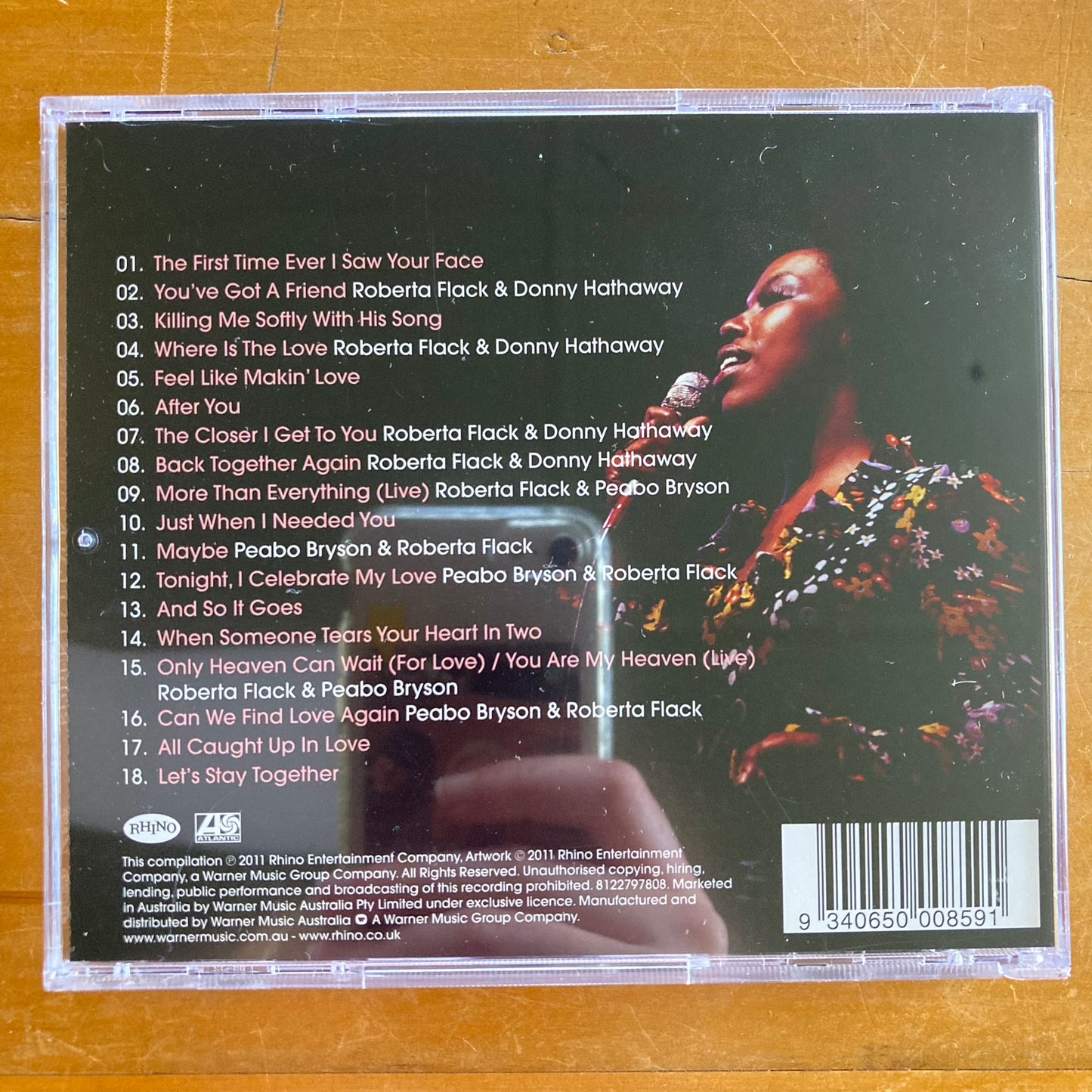 Roberta Flack - Love Songs (CD)