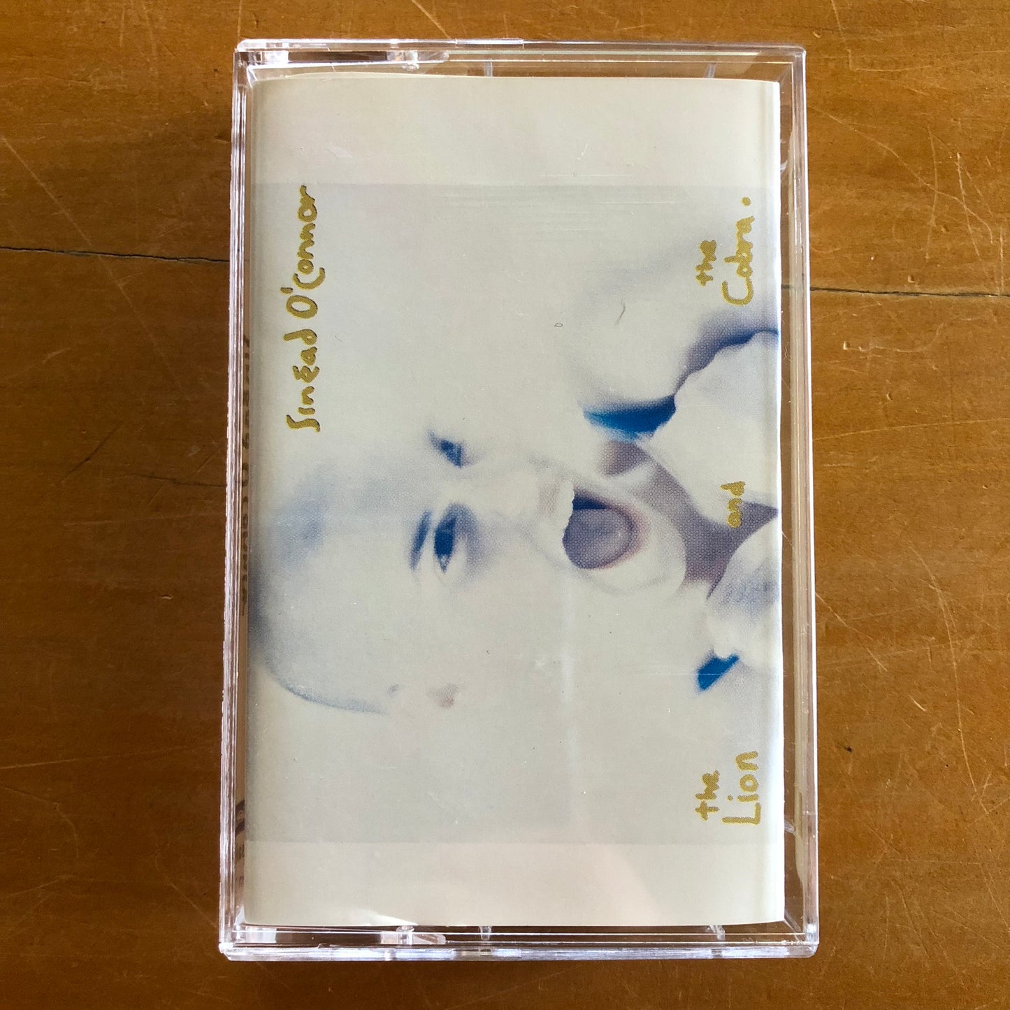 Sinéad O'Connor - The Lion and the Cobra (cassette)