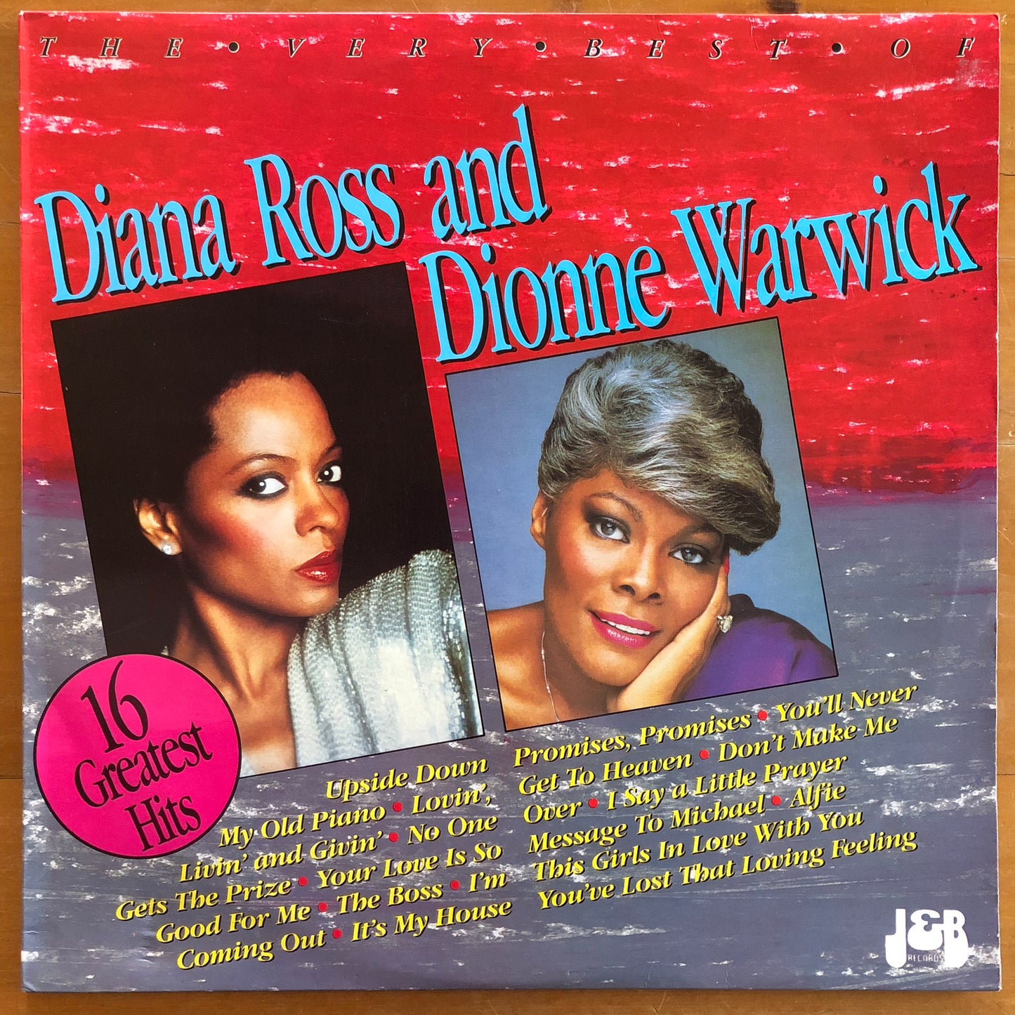 Diana Ross & Dionne Warwick - The Very Best Of Diana Ross & Dionne Warwick