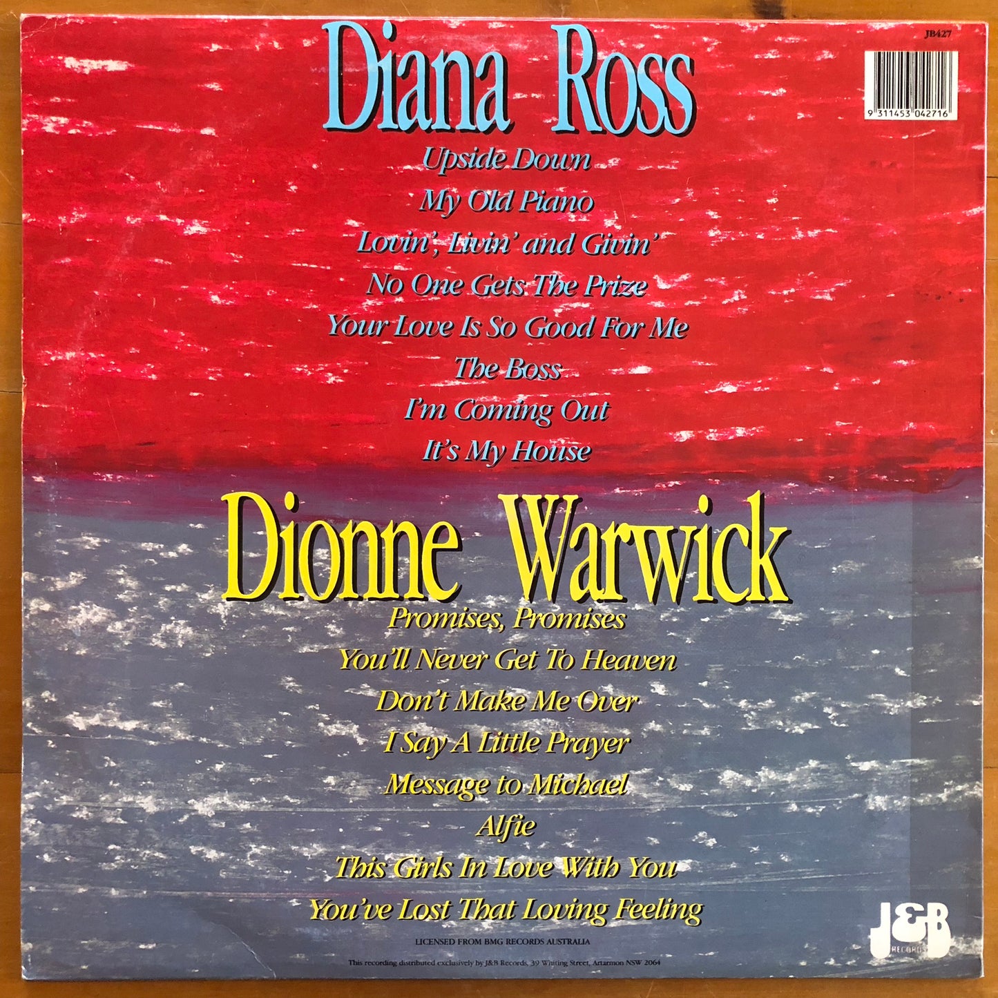 Diana Ross & Dionne Warwick - The Very Best Of Diana Ross & Dionne Warwick