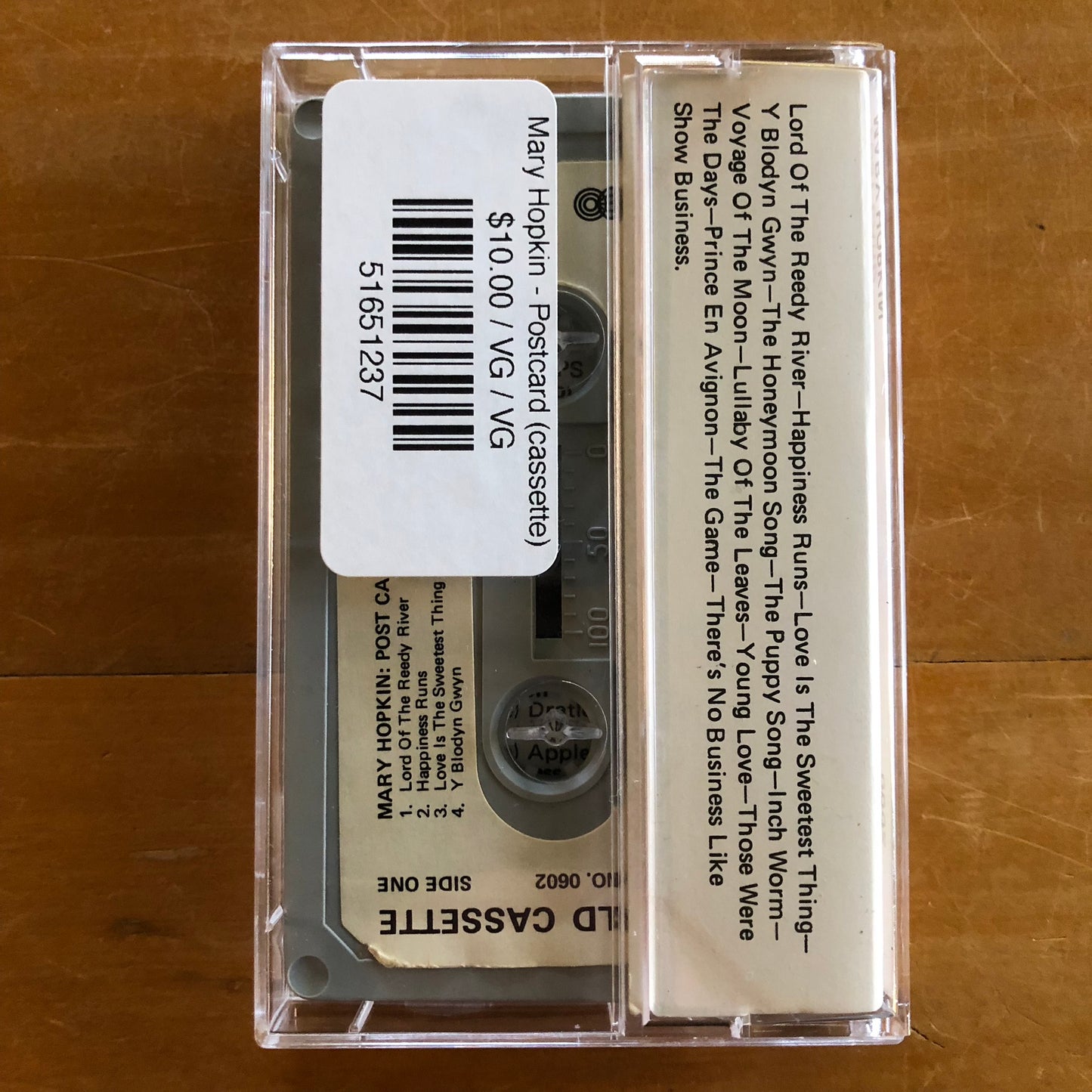Mary Hopkin - Postcard (cassette)