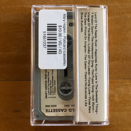 Mary Hopkin - Postcard (cassette)